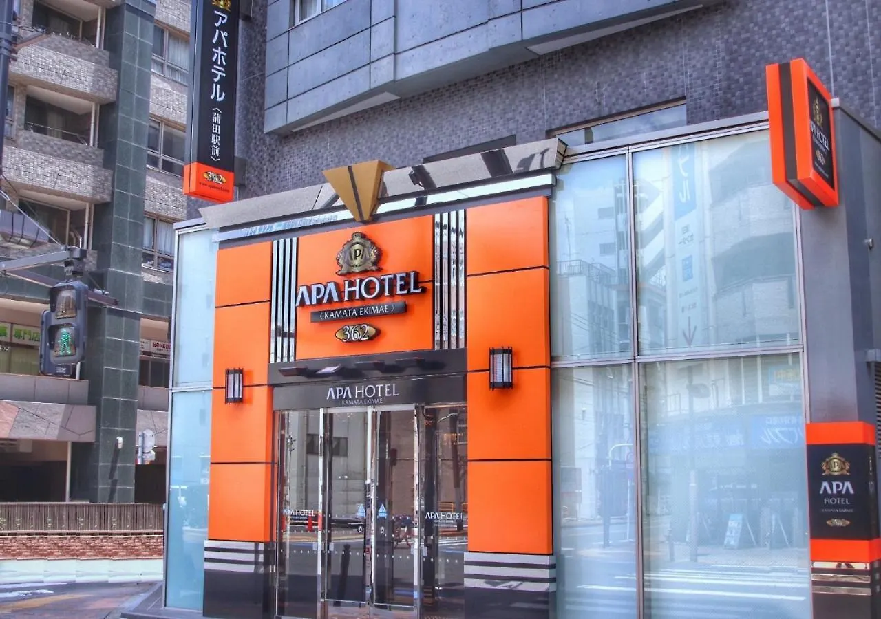 Apa Hotel Kamata Ekimae Tokyo