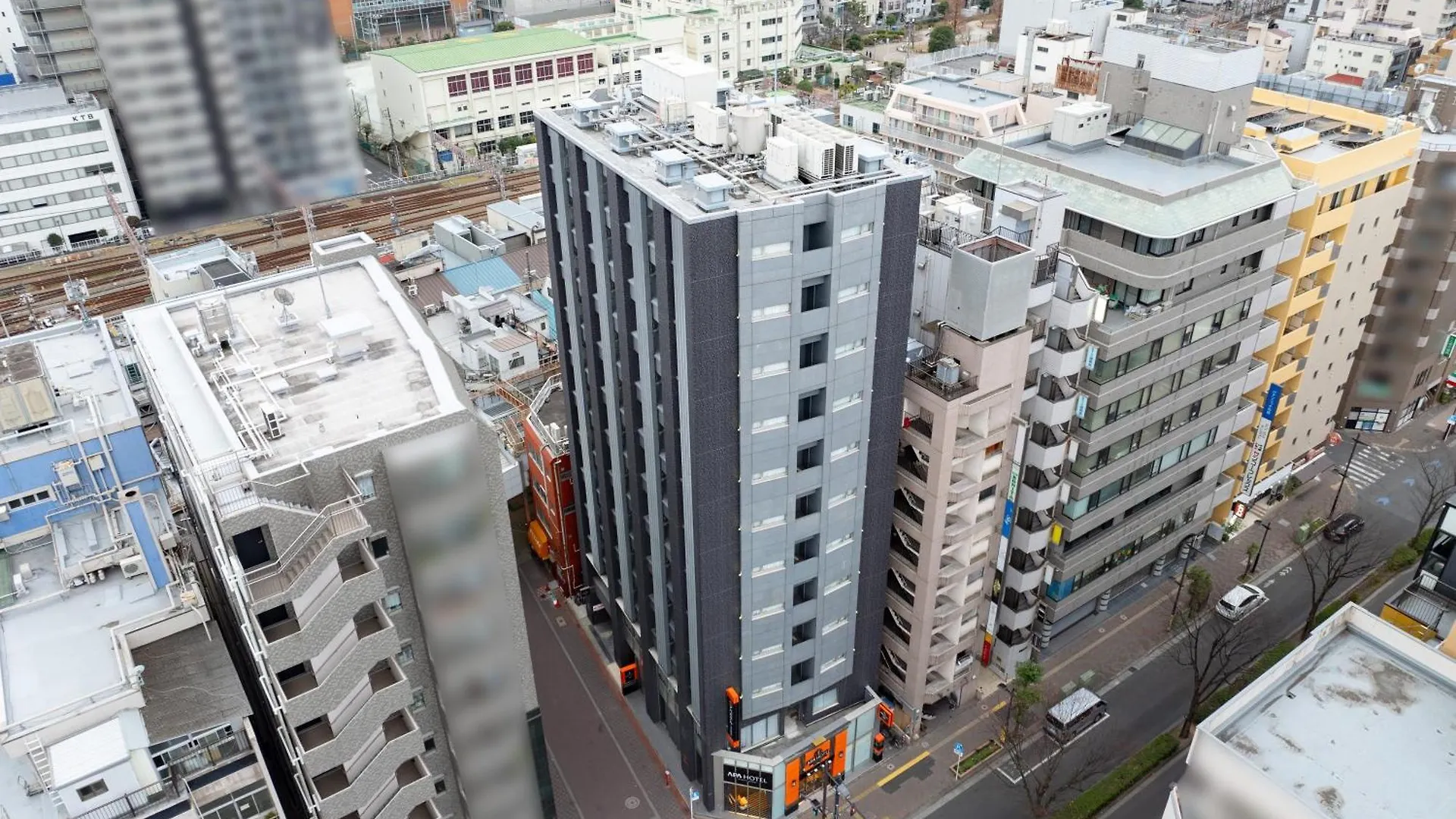 Apa Hotel Kamata Ekimae Tokyo